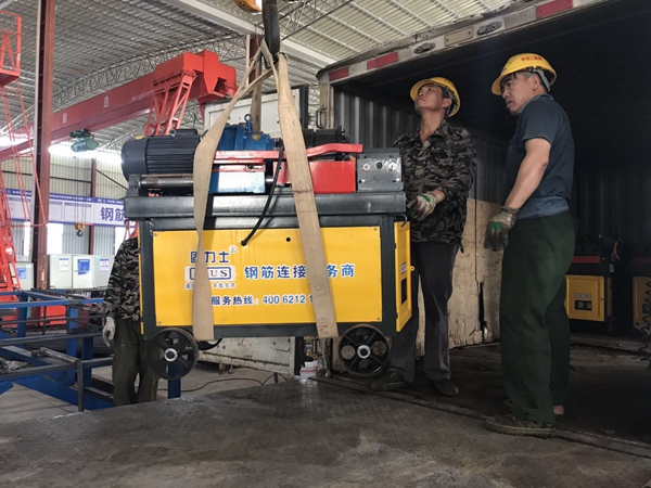 固力士 滾絲機(jī) 中交二航局:潮汕環(huán)線項目