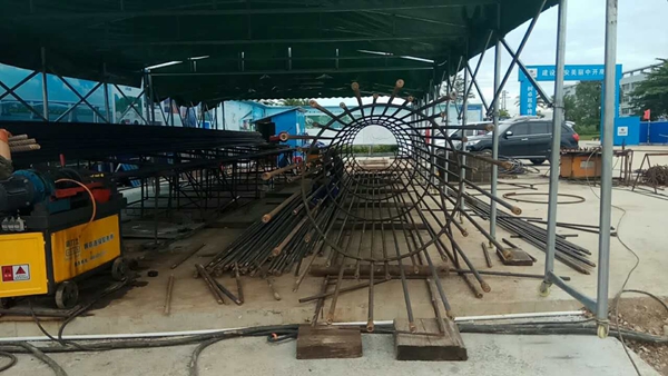 固力士 鋼筋套筒廠家 四橫四縱新局面:中開高速項目