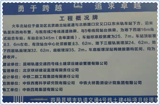 好的產(chǎn)品會(huì)說話 固力士助力昆明地鐵四號(hào)線